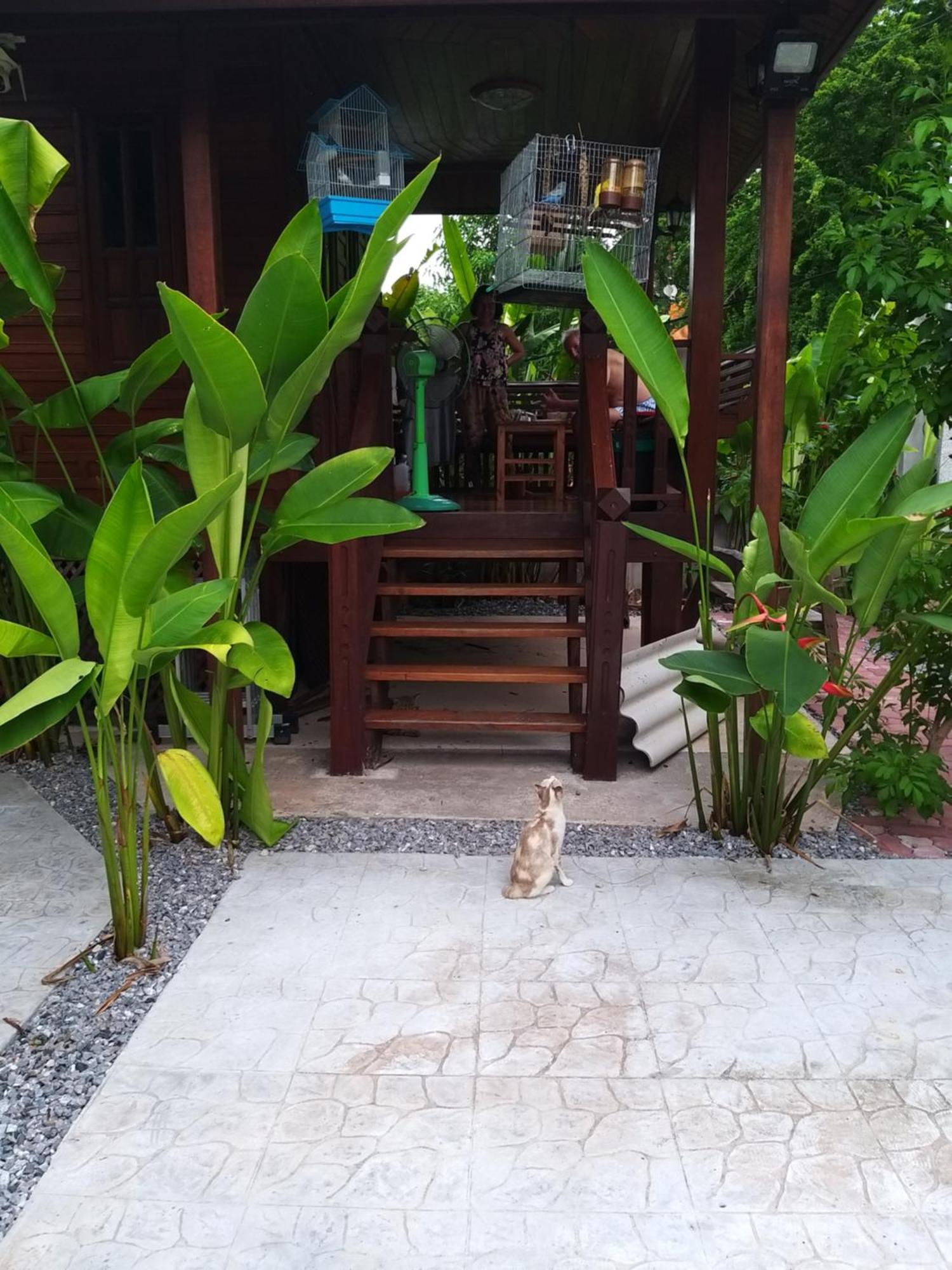 บ้านทะเลอิ่มเอม Bann Talay Im Eimm Ban Phe Exterior foto